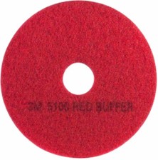 3M Red Buffing Pads