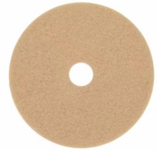 3M Tan Burnish Pads