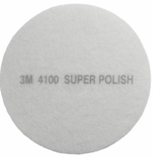 3M White Super Polish Pads