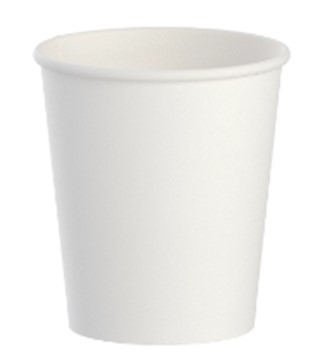 44-2050 3oz Treated White  Paper Water/Refill Cup 5000/Cs