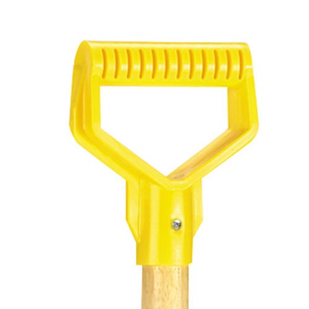GRIP YELLOW POLY D F/FIBERGLASS SNOW SHOVELS 3CS