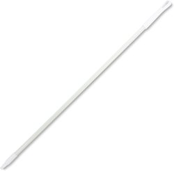 60" HANDLE FIBERGLASS WHITE  W/SELF-LOCKING FLEX-TIP 12CS