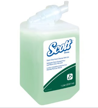 40551 SCOTT HAND SOAP
SUPER DUTY W/GRIT
6/CS