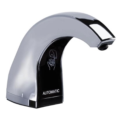 40836 Touchless Counter Mount
Soap Disp Slimeline Chrome 1/E