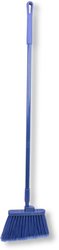 DUO-SWEEP FLGD BRSTL ANGLE BRM  W/HNDL 56" BLUE 12CS