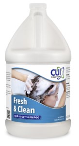 CU4122-4 Fresh Scent Hair &amp;  Body RTU Soap 1Galx4/Cs