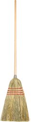 55" PARLOR STRAW BROOM 12CS