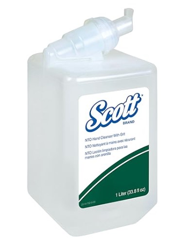 41862 Scott Tuff Skin 1L Cleanser w/GRIT 6/CS