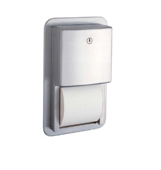 4388 Recessed Multi-Roll
toilet paper dispenser 1/ea