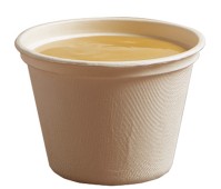 4OZ ECOWARE PFAS-FREE BAGASSE  PORTION CUP 2500/CS