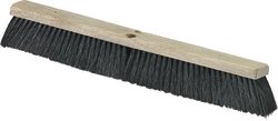 24" BROOM MEDIUM PUSH 12CS