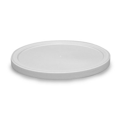 White Single Seal Lid for 32oz  Container 1000/Cs