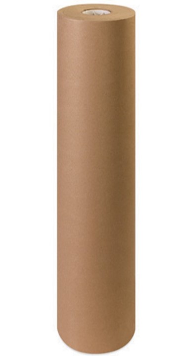KP4840 48&quot;x900&#39; 40# Kraft  Paper Roll 1/Rl