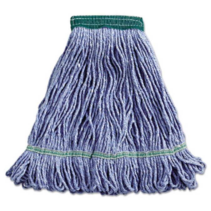 BWK502BLEA Boardwalk Super  Loop Wet Mop Head, 5&quot; Medium 