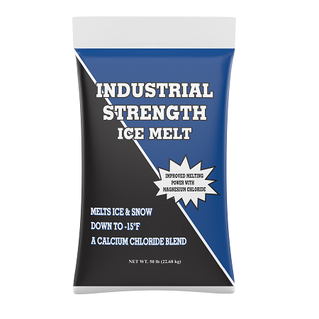 INDUSTRIAL STRENGTH 50# BAG 50/PALLET ICE MELT (-15BELOW)