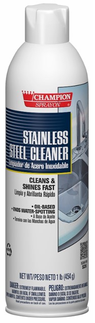 5197 Chase Aerosol Stainless  Steel Clearner Oil-Based 
