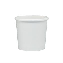 H4125-2050 12OZ FOOD CONTAINER SOUP CUP WHITE