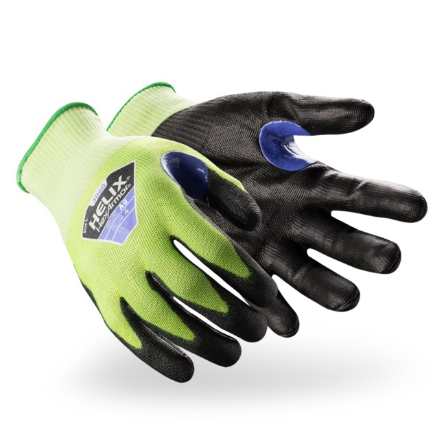 HELIX 3060 GLOVE 18GA  HPPE/METAL FIBER BLEND 