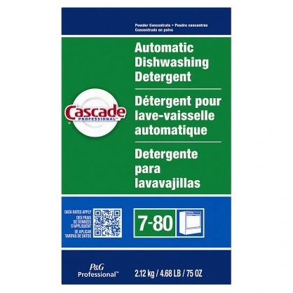 CASCADE DISHWASH POWDER 7/75OZ