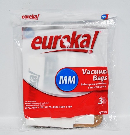 DISP VAC BAG GENUINE EUREKA PREM MM 3/PKG 