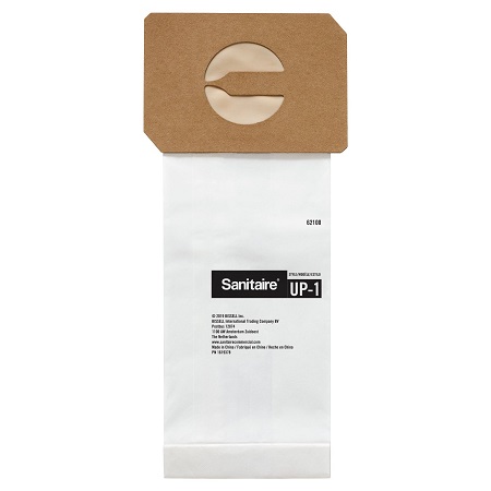 PAPER VAC BAG   STYLE UP 5/PKG 10PKS/CASE