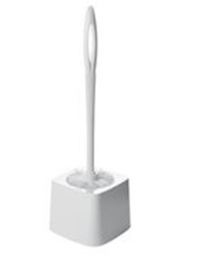 FG6311 Rubbermaid Toilet Bowl  Brush Holder White 5&quot; For 