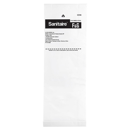F&amp;G HI FILTRATION BAGS 5/PK 10PK/CS