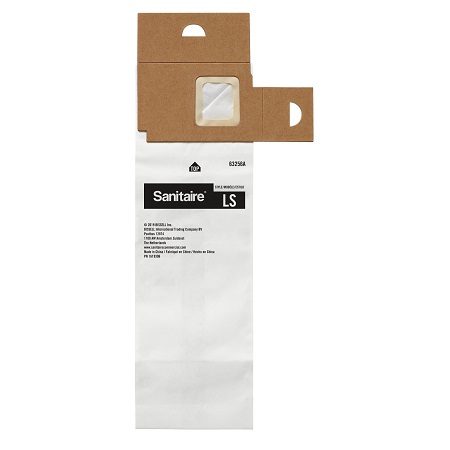 PAPER VAC BAG  5/PKG  10PKG/CS TYPE LS 