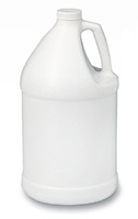 358-5-130W 1 GAL White Jug W/Cap  1/EA