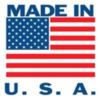 DL1620 &quot;Made in the USA&quot; Label  4x4 500/RL  1/RL