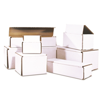 M2733 27.5x3.5x3.5 Mailer Corrugated White 50/bundle