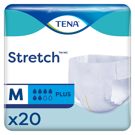 ADULT DIAPERS SIZE M 33"-52" LAVENDER 20/PK 4PK/CS