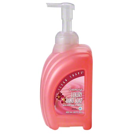 69078 Kutol Foaming Pink Hand
Soap Pump Bottle 950ML-8/Cs