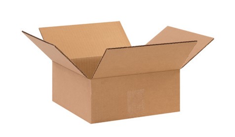 6x6x2 ECT-32 Kraft Corrugated  Box 25/Bndl 1500/Bl