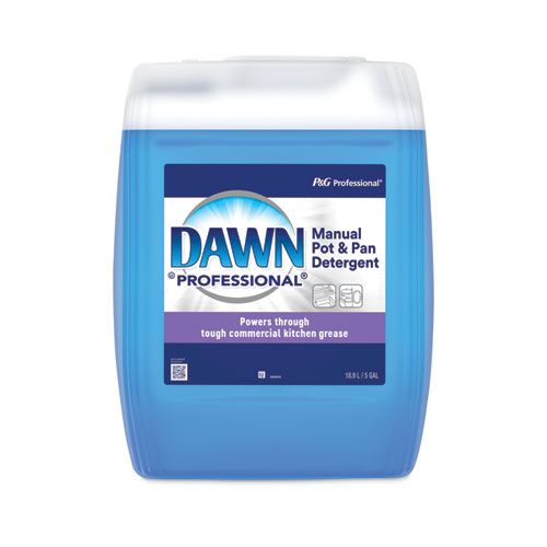 DAWN PROFESSIONAL MANUAL POT &amp;  PAN ORIGINAL SCENT 5 GAL