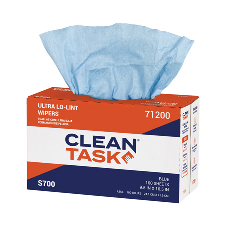 CLEAN TASK ULTRA LO-LINT S700  INTERFOLD POP-UP 100/BX, 8/CS