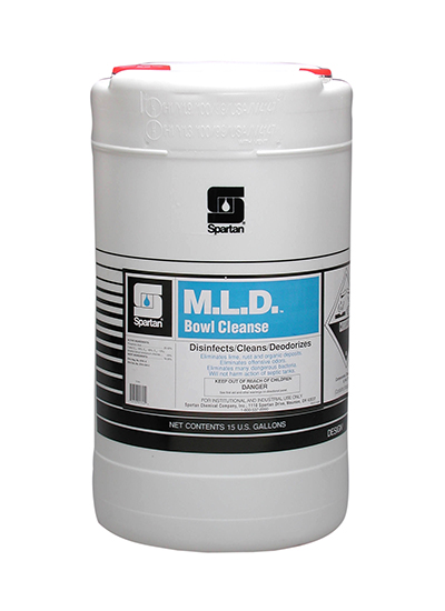 M.L.D. BOWL CLEANSE - 15 GAL  DRUM 