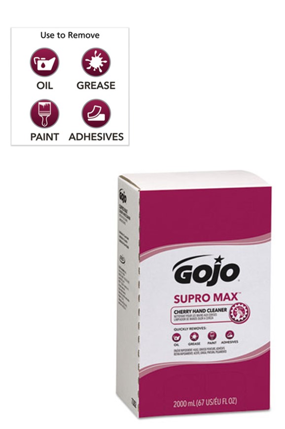 728204 GOJO Surpo Max Heavy  Duty Hand Cleaner Refills, 