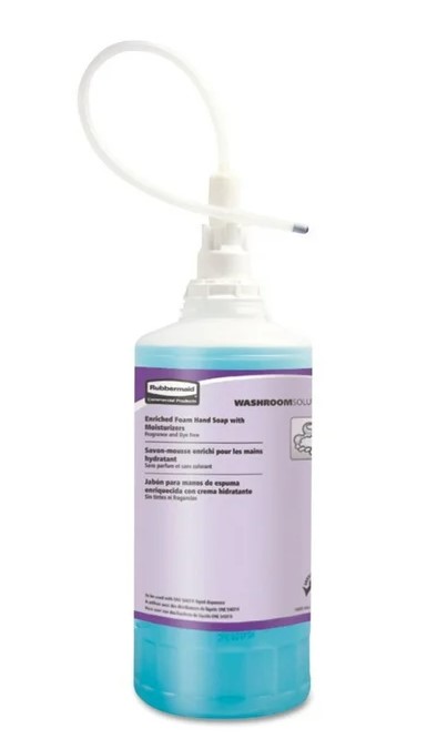 750386 One Shot Hand Soap
foam lotion w/moisturizers
1600/ML