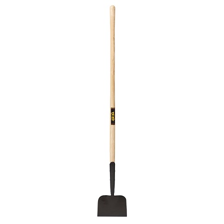 7" SCRAPER/ICE CHIPPER W/48" WOODEN HANDLE 3CS