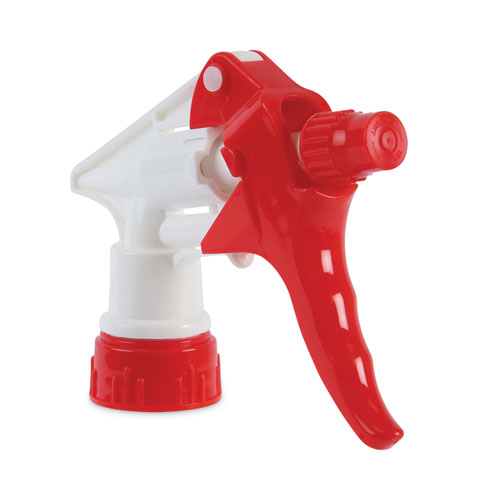 9-1/4" TRIGGER SPRAYER 250  F/32OZ BOTTLES RED/WHITE 24CS