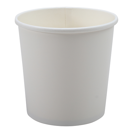 SOUP CONTAINER BULK, 16OZ  WHITE 500/CS