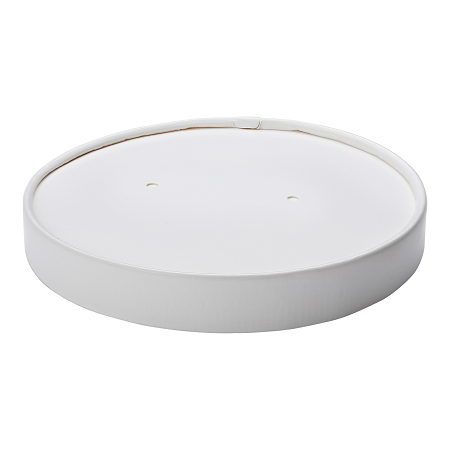VENTED LID WHITE FOR 8OZ-16OZ  500/CS