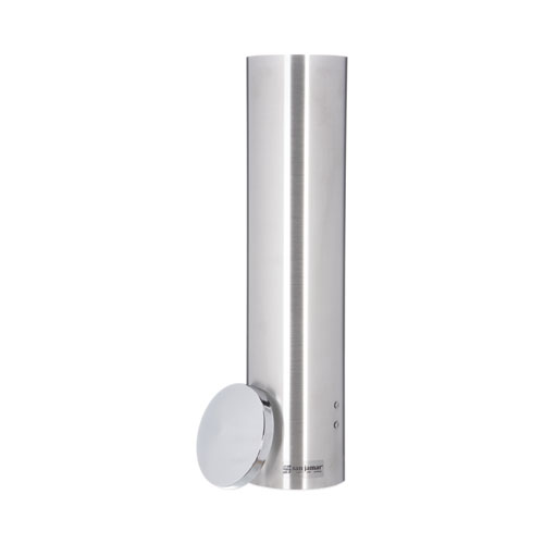 LARGE PULL-TYPE WATER CUP  16INCH STAINLESS STEEL 6/CS
