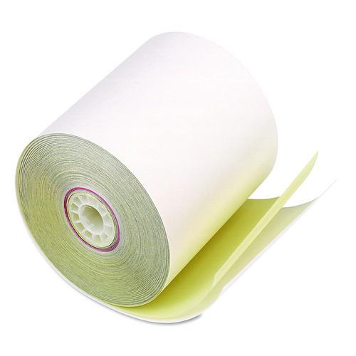 VERIFONE ROLLS 3"x100' 2 PLY  CARBONLESS W/C 50/BULK