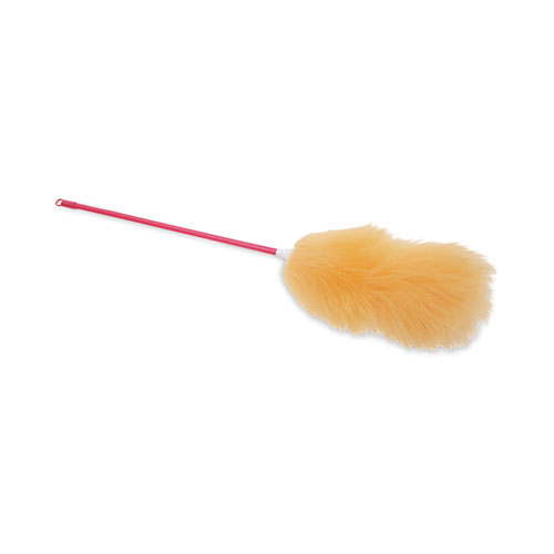 26" DUSTER LAMBSWOOL NATURAL 12CS 