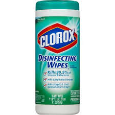 01593 CLOROX DISINFECTING  SURFACE WIPE FRESH SCENT 35CT 