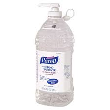 Purell 2 Liter Pump Bottle  Hand Sanitizer 4/Cs