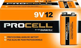 DURPC1604CT 9-VOLT BATTERY 6/12/CS