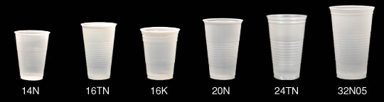 14N/Y14 Dart 14oz Translucent
Cup
Conex 1000/case